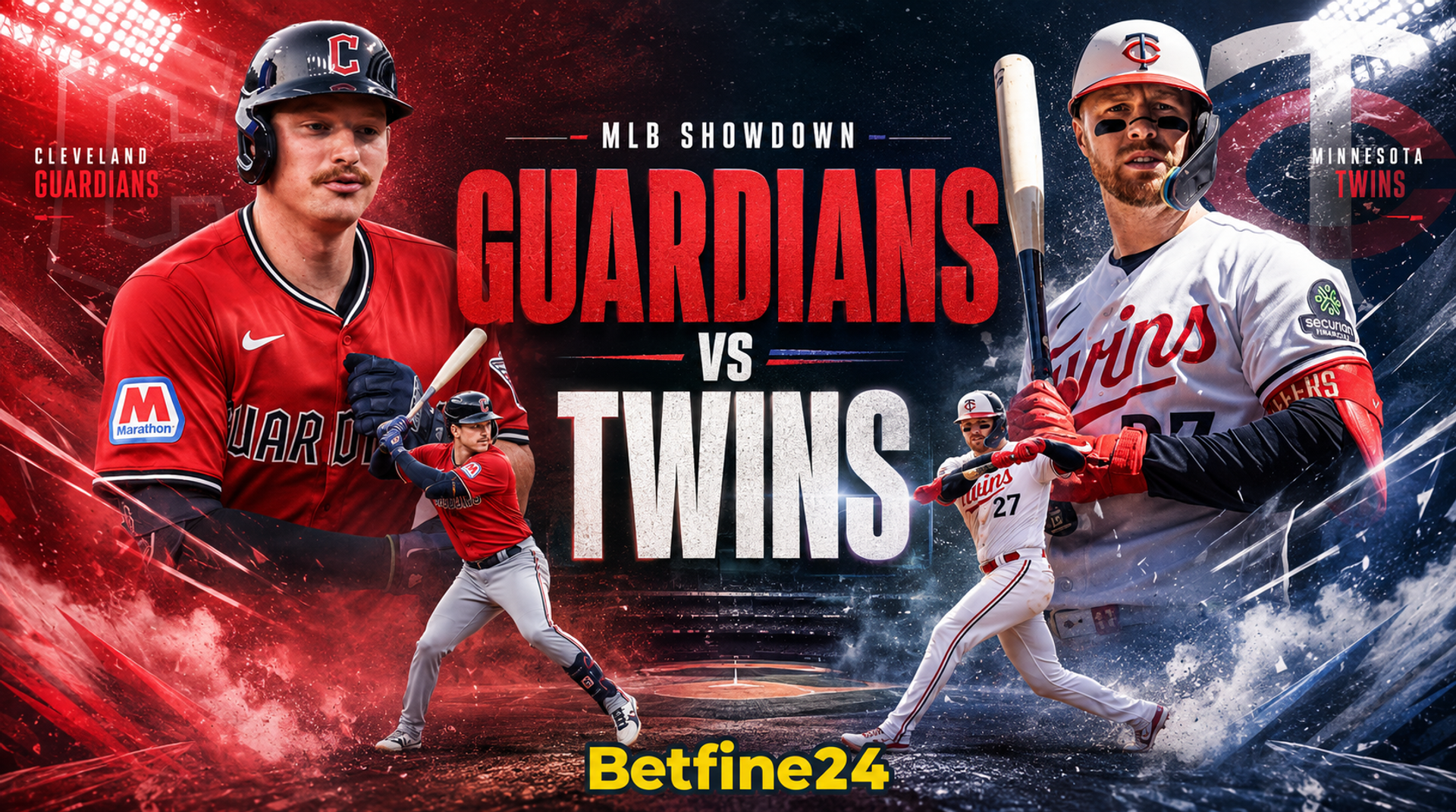 Guardians vs Twins: Pronóstico, cuotas, pitcheo y mejores apuestas  - MLB