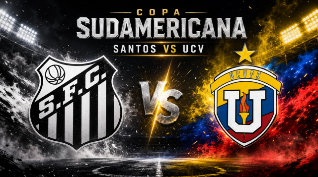 Santos vs UCV: Cuotas y pronóstico en la Copa Sudamericana - Betfine24