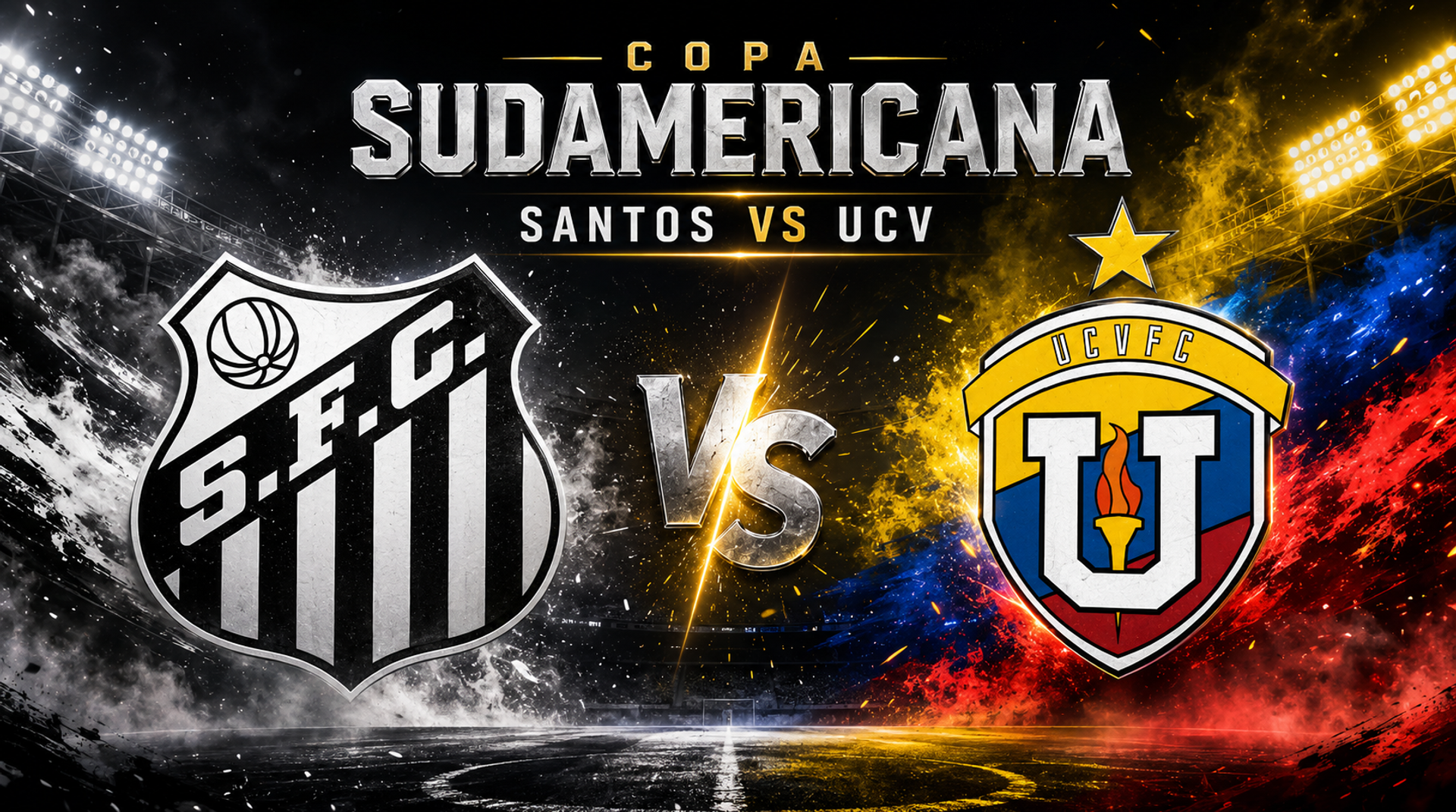 Santos vs UCV: Cuotas y pronóstico en la Copa Sudamericana - Deportes