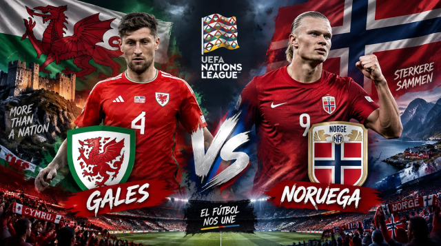 Gales vs Noruega: Pronóstico y cuotas - Nations League - Betfine24
