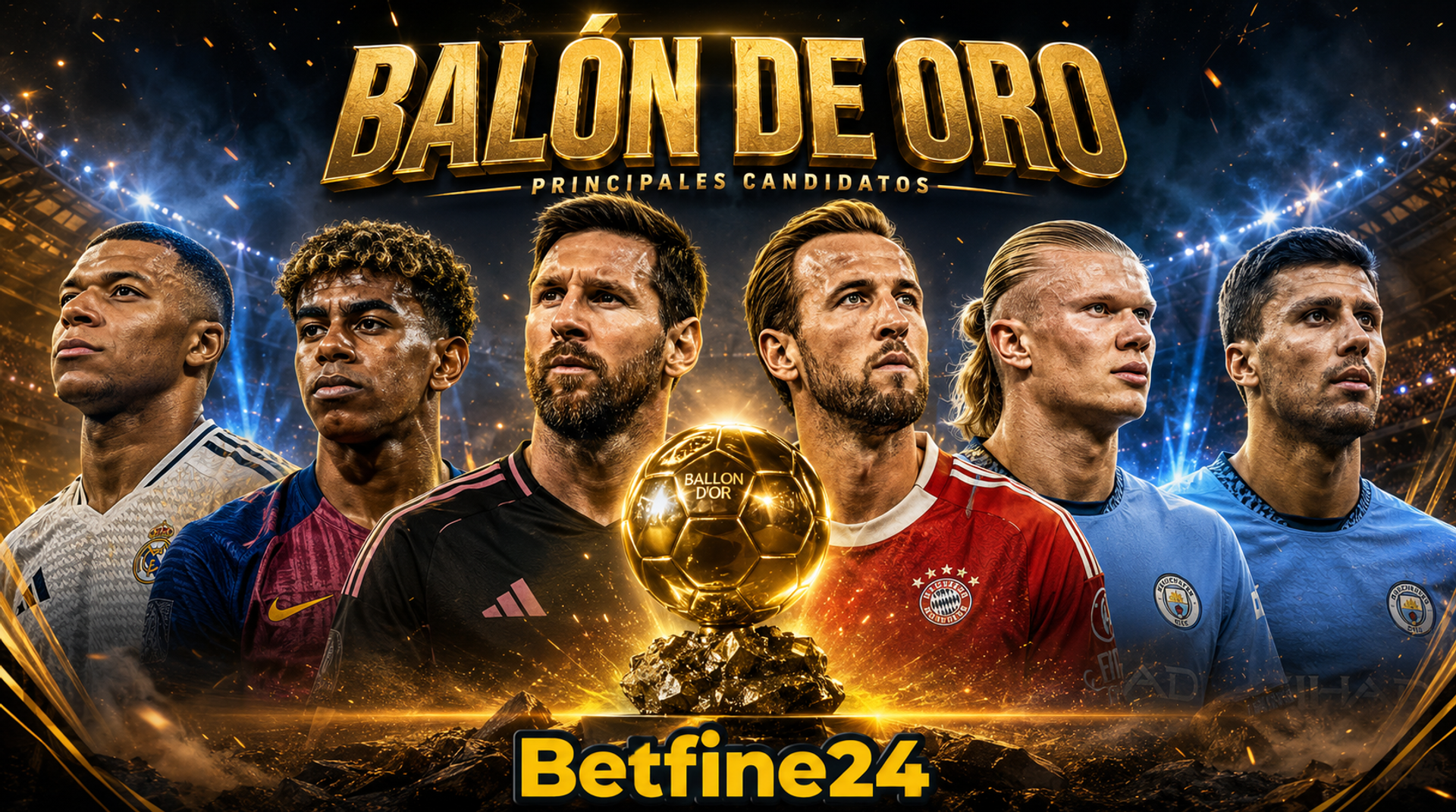 Balón de Oro: ¿Quiénes son los candidatos tras el Mundial 2026? - Mundial FIFA 2026