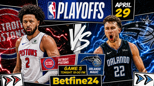 Pronóstico Pistons vs Magic: Duelo de mucha historia en los playoffs NBA - Betfine24
