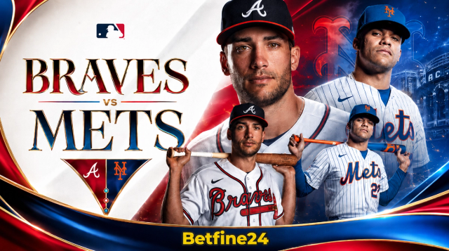 Braves vs Mets: Pronóstico, cuotas y mejores apuestas MLB  - Betfine24