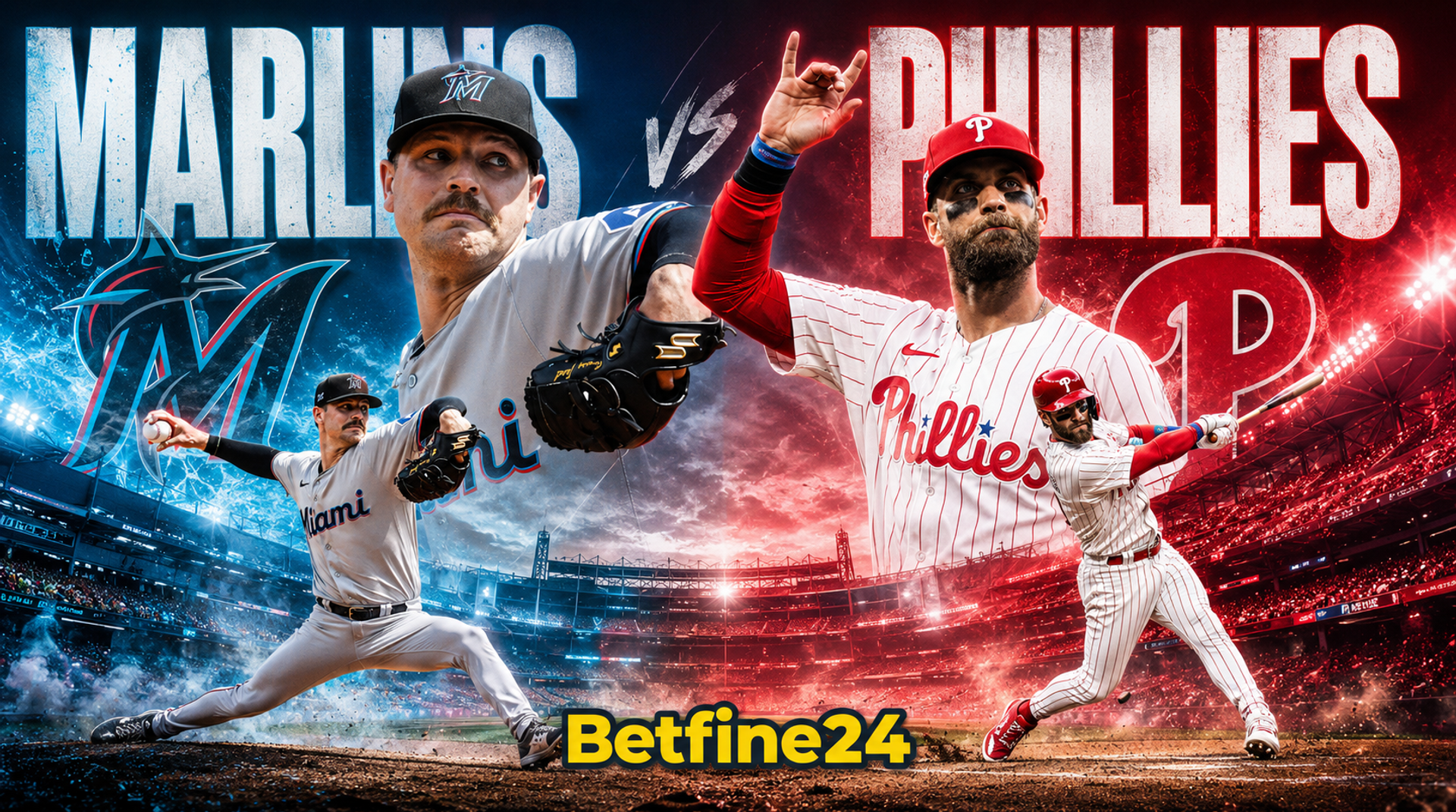 Marlins vs Phillies: Pronóstico, cuotas pitchers probables y mejores apuestas  - MLB