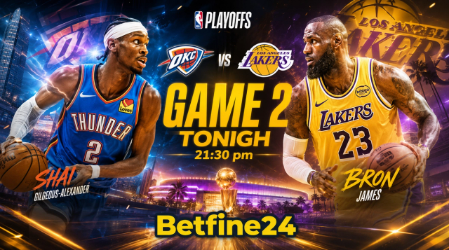 Thunder vs Lakers: El pronóstico definitivo y las claves de MVP para ganar en tus jugadas este jueves - Betfine24
