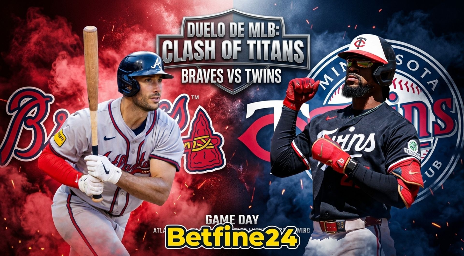 Braves vs Twins: Pronóstico, cuotas, pitcheo y mejores apuestas  - MLB