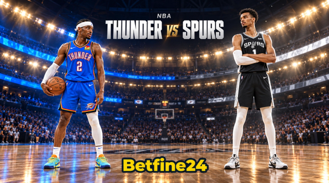 Thunder vs Spurs: Pronóstico, cuotas, inicio de temporada y apuestas ganadoras NBA  - Betfine24