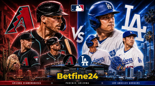 Dbacks vs Dodgers 1 de Junio: Pronóstico, Cuotas y Cómo Sellar tu Parley en Betfine24 - Betfine24