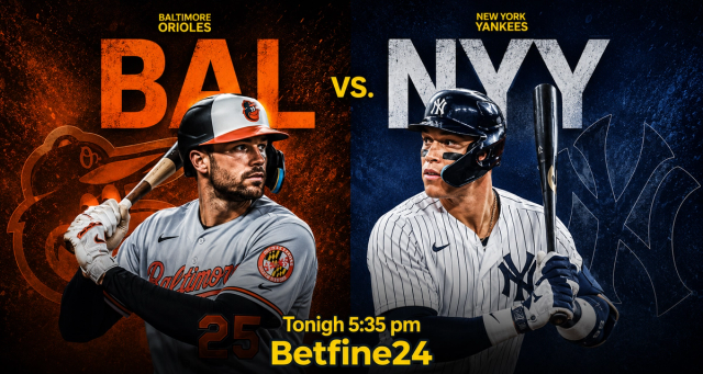Yankees vs. Orioles: Pronósticos y dónde ver a Aaron Judge en los juegos de hoy en la MLB - Betfine24