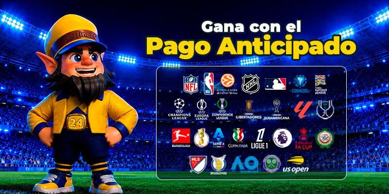 Pago anticipado Betfine24