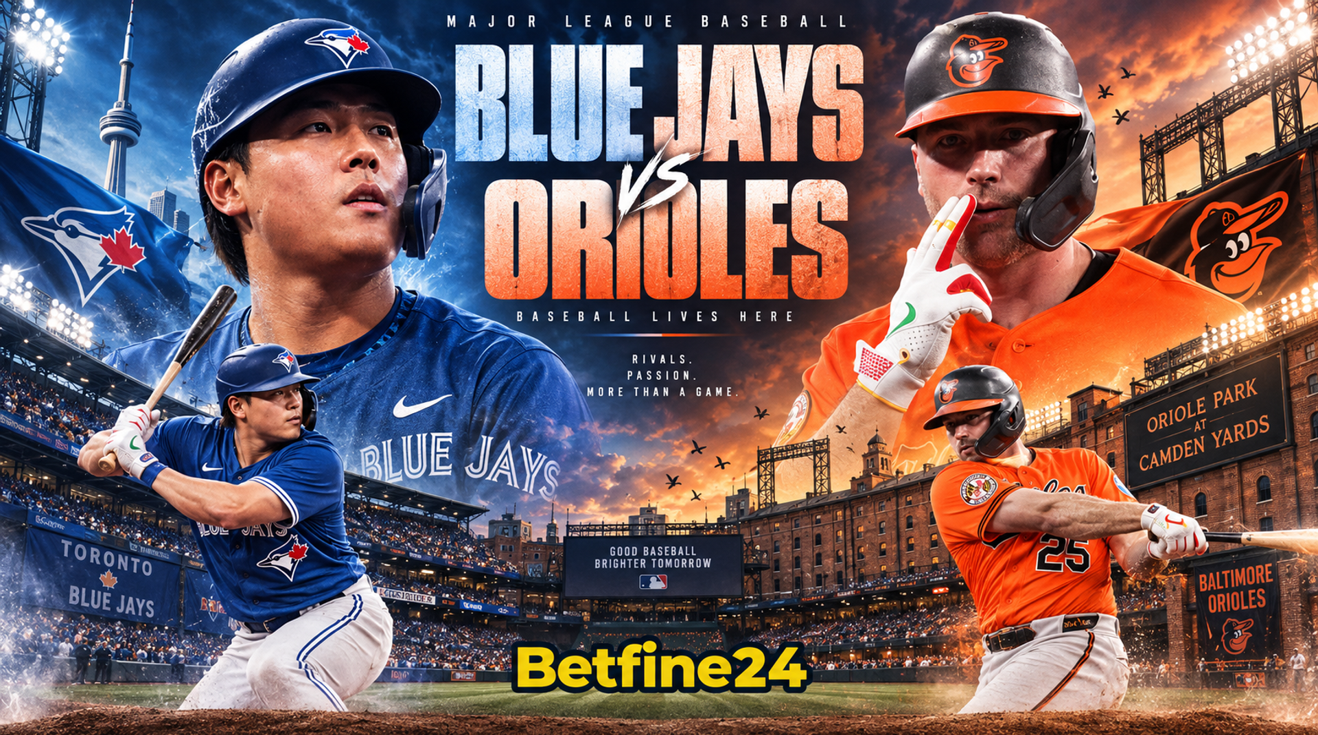 Blue Jays vs Orioles pronóstico - MLB - Betfine24 