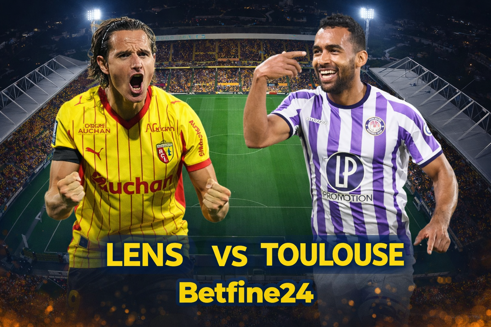Lens vs Toulouse: Pronósticos, horario y todos los datos que debes saber del duelo en Ligue 1 - Deportes