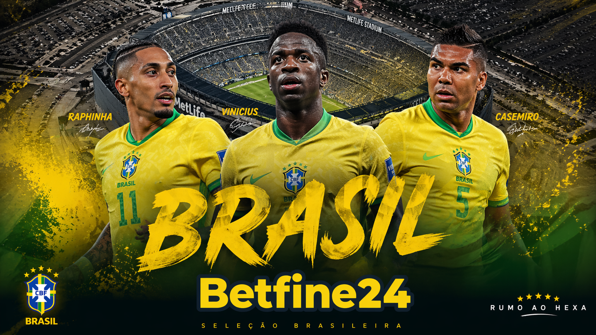 ¿Cómo se prepara Brasil para el Mundial 2026? Repasa su historial más reciente - Mundial FIFA 2026