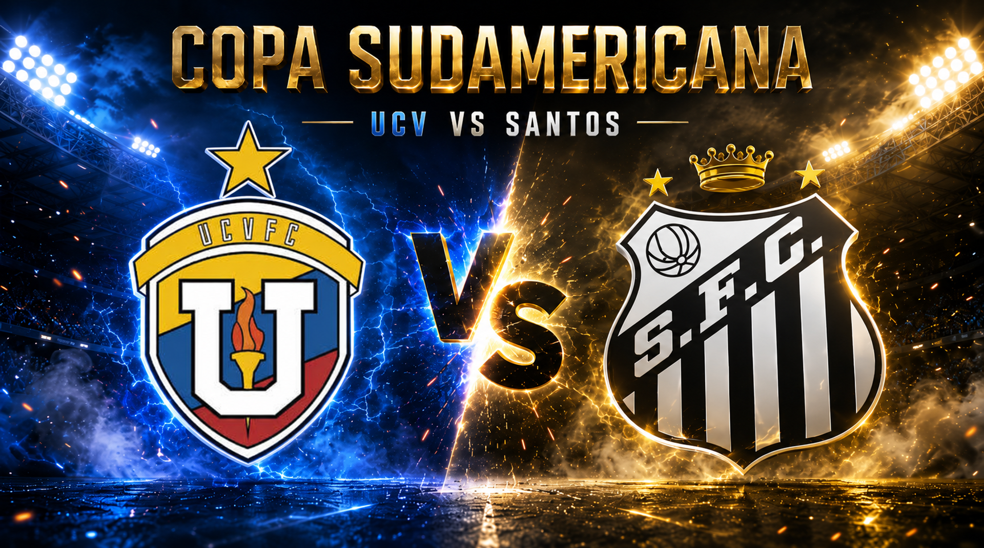 UCV vs Santos: Pronóstico y cuota ganadora en la Copa Sudamericana - Mundial FIFA 2026