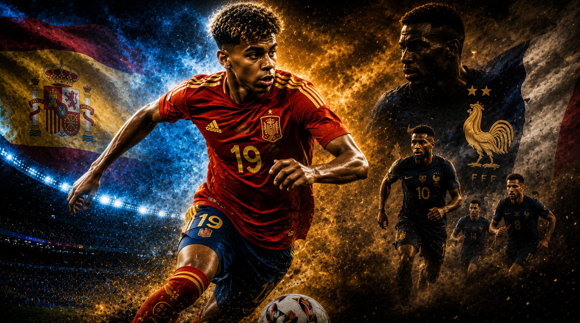 Apuestas de fútbol: ¿Cuánto paga un gol de Lamine Yamal a Francia? - Mundial FIFA 2026