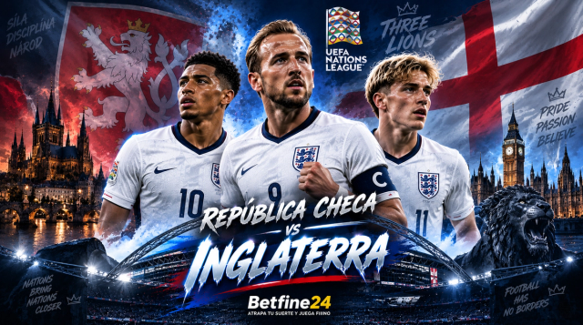 República Checa vs Inglaterra pronóstico - Nations League - Betfine24