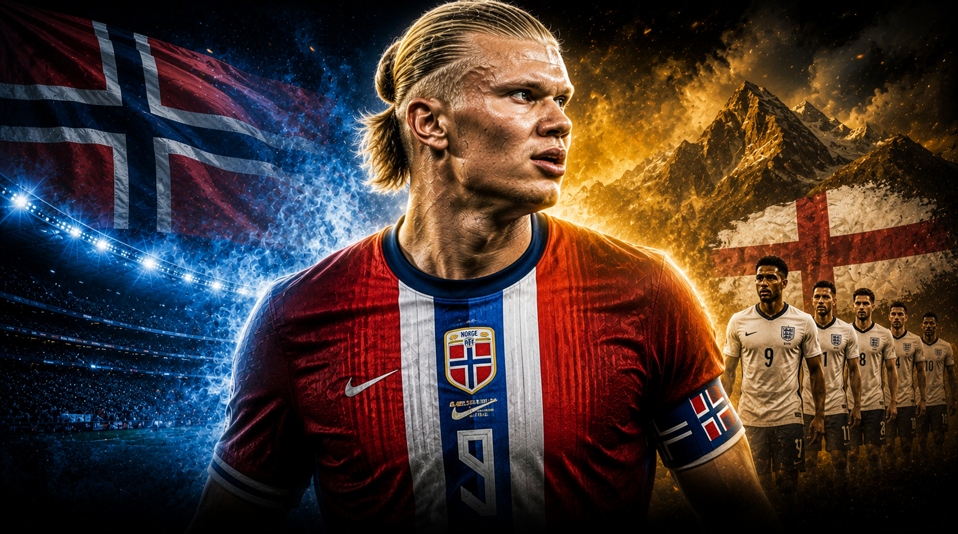 Apuestas de fútbol: ¿Cuánto paga un gol de Erling Haaland a Inglaterra? - Mundial FIFA 2026