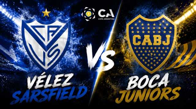 Vélez Sarsfield vs Boca Juniors: Pronóstico - Copa Argentina - Betfine24.
