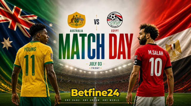 Australia vs Egipto: pronóstico, cuotas, alineaciones y datos claves - Betfine24
