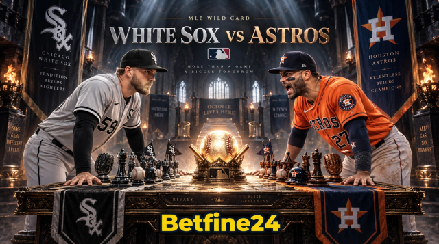 White Sox vs Astros pronóstico gratis - MLB - Postemporada 2026 - Betfine24