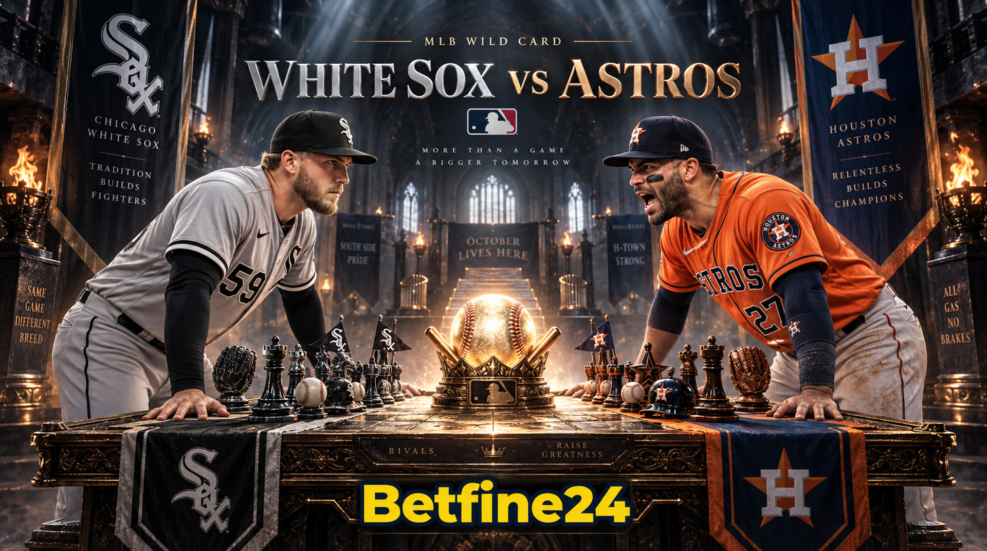 White Sox vs Astros pronóstico gratis - MLB - Postemporada 2026 - Betfine24