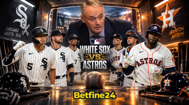 White Sox vs Astros pronóstico y apuestas deportivas - MLB
