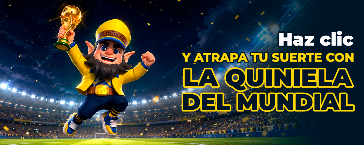 Conviértete en ganador con la Quiniela del Mundial en Betfine24