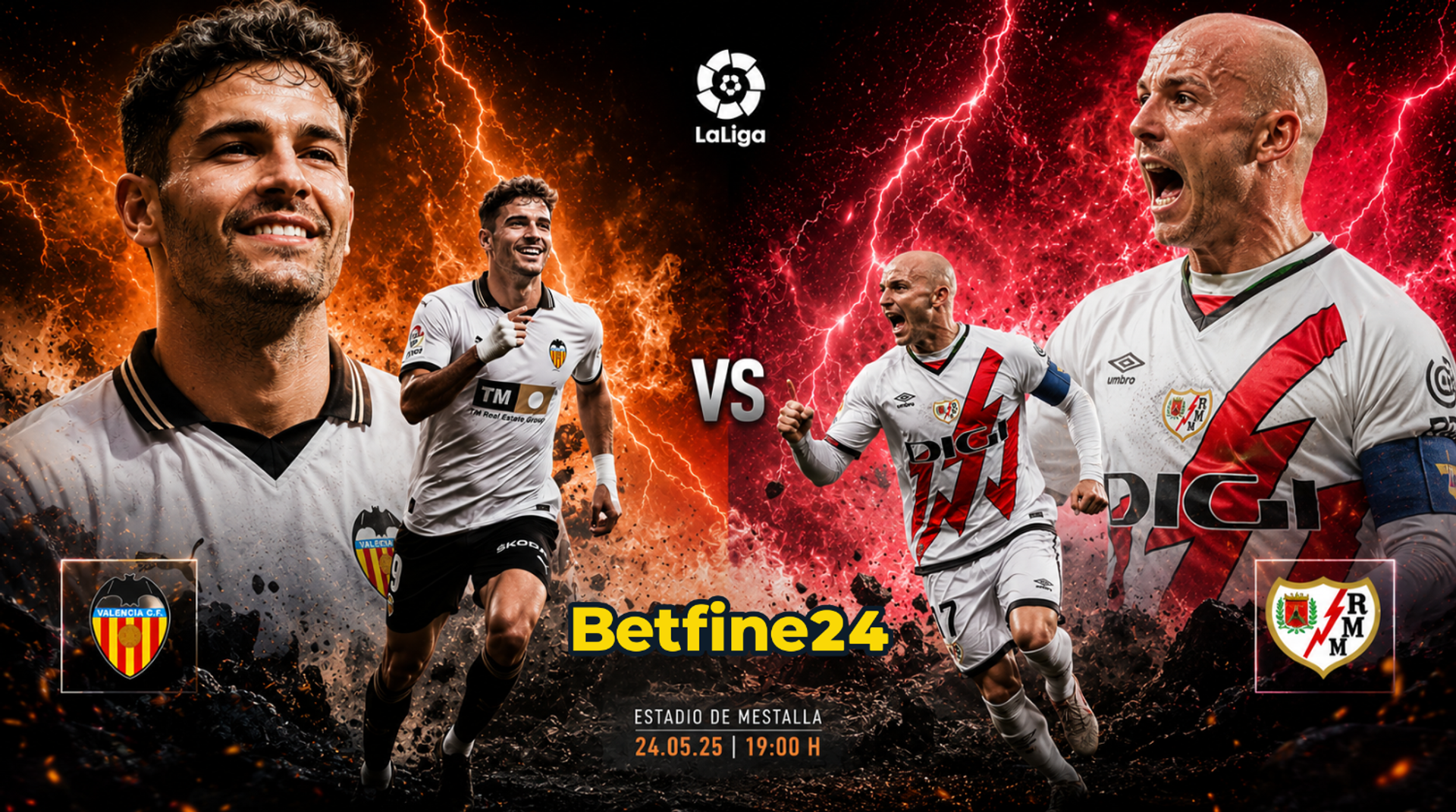 Valencia vs Rayo Vallecano: El pronóstico que necesitas saber para ganar en LaLiga - Deportes