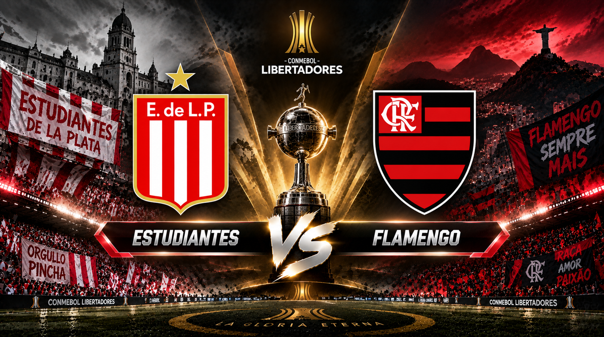 Estudiantes LP vs Flamengo: Pronóstico hoy - Copa Libertadores - Betfine24