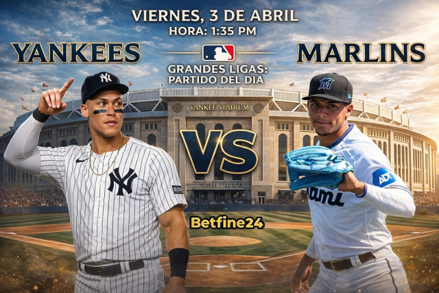 MLB: Yankees a hacer respetar su casa ante unos Marlins con mucho talento - Betfine24