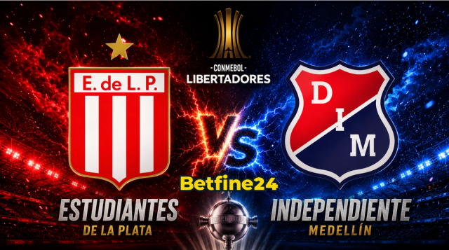 Estudiantes vs Independiente Medellín: La apuesta ganadora en Copa Libertadores - Betfine24