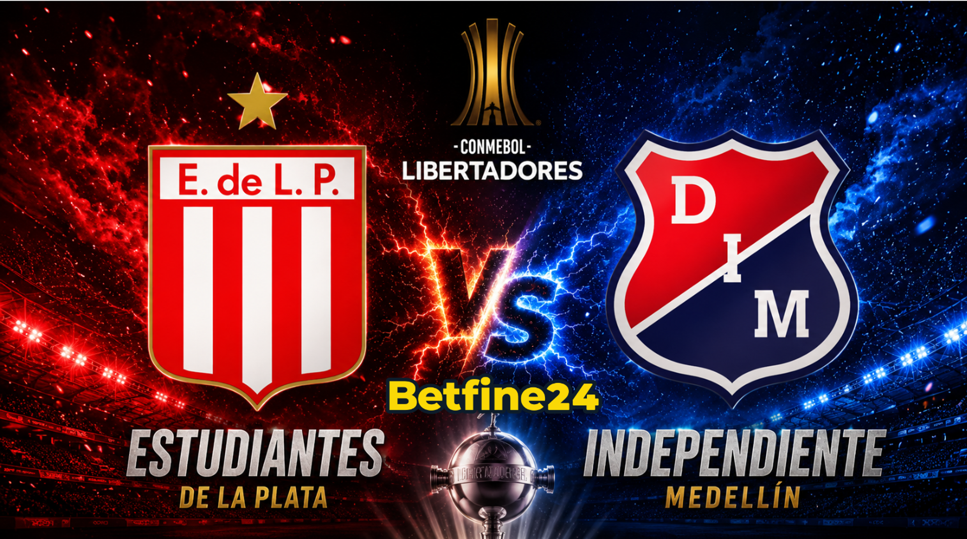 Estudiantes vs Independiente Medellín: La apuesta ganadora en Copa Libertadores - Deportes