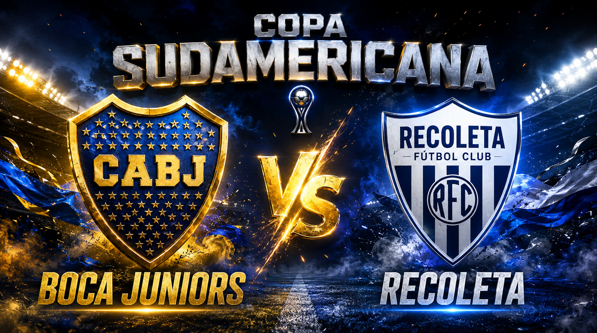 Boca Juniors vs Recoleta: Cuotas y pronóstico en la Copa Sudamericana - Deportes
