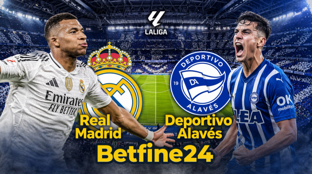 Real Madrid vs Alavés: Pronóstico de un partido con LaLiga de España en juego - Betfine24