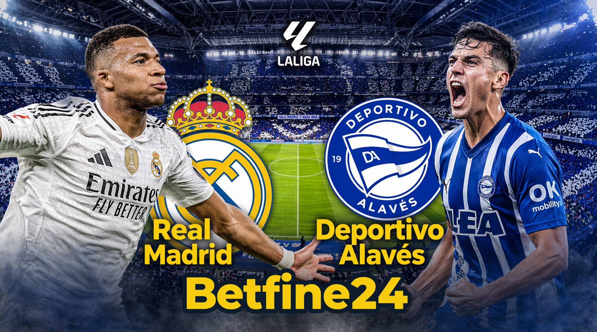 Real Madrid vs Alavés: Pronóstico de un partido con LaLiga de España en juego - Deportes