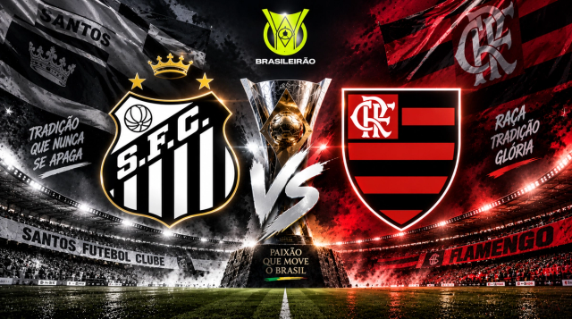 Santos vs Flamengo pronóstico gratis - Brasileirao - Betfine24