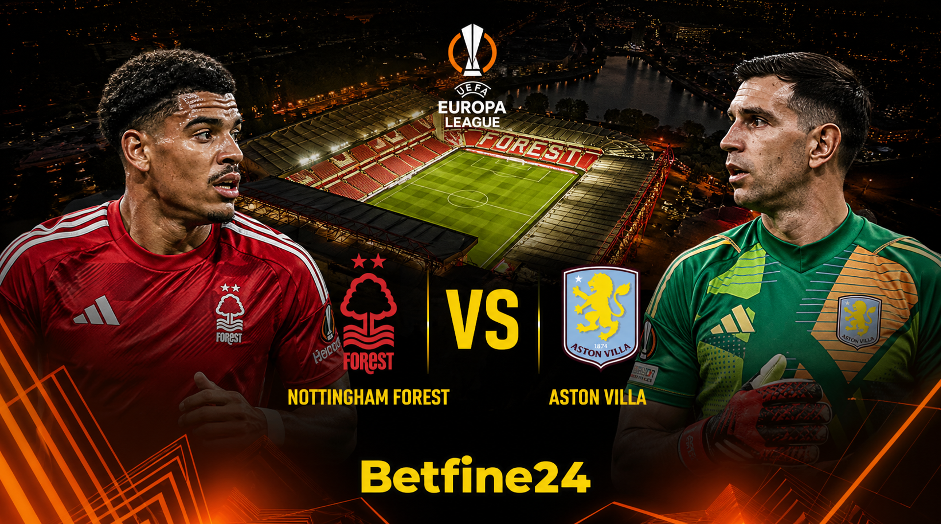Nottingham vs Aston Villa: Pronóstico de la ida de la semifinal en Europa League - Deportes