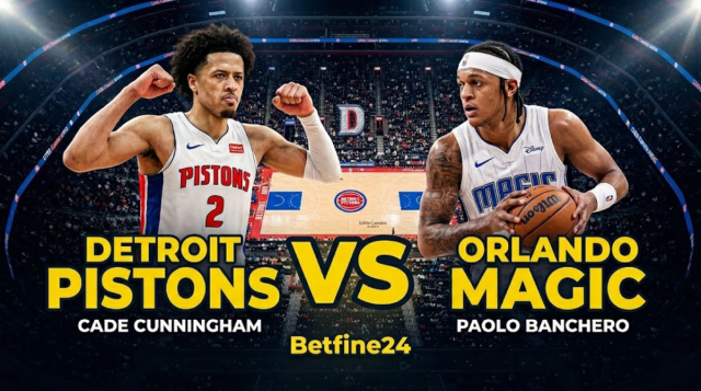 Pistons vs Magic: ¿Dominio de Orlando o revancha de Detroit? - Betfine24