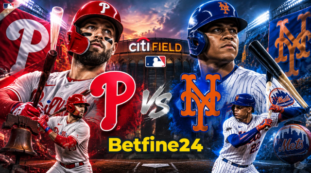 Phillies vs Mets pronóstico deportivo gratis - MLB - Betfine24