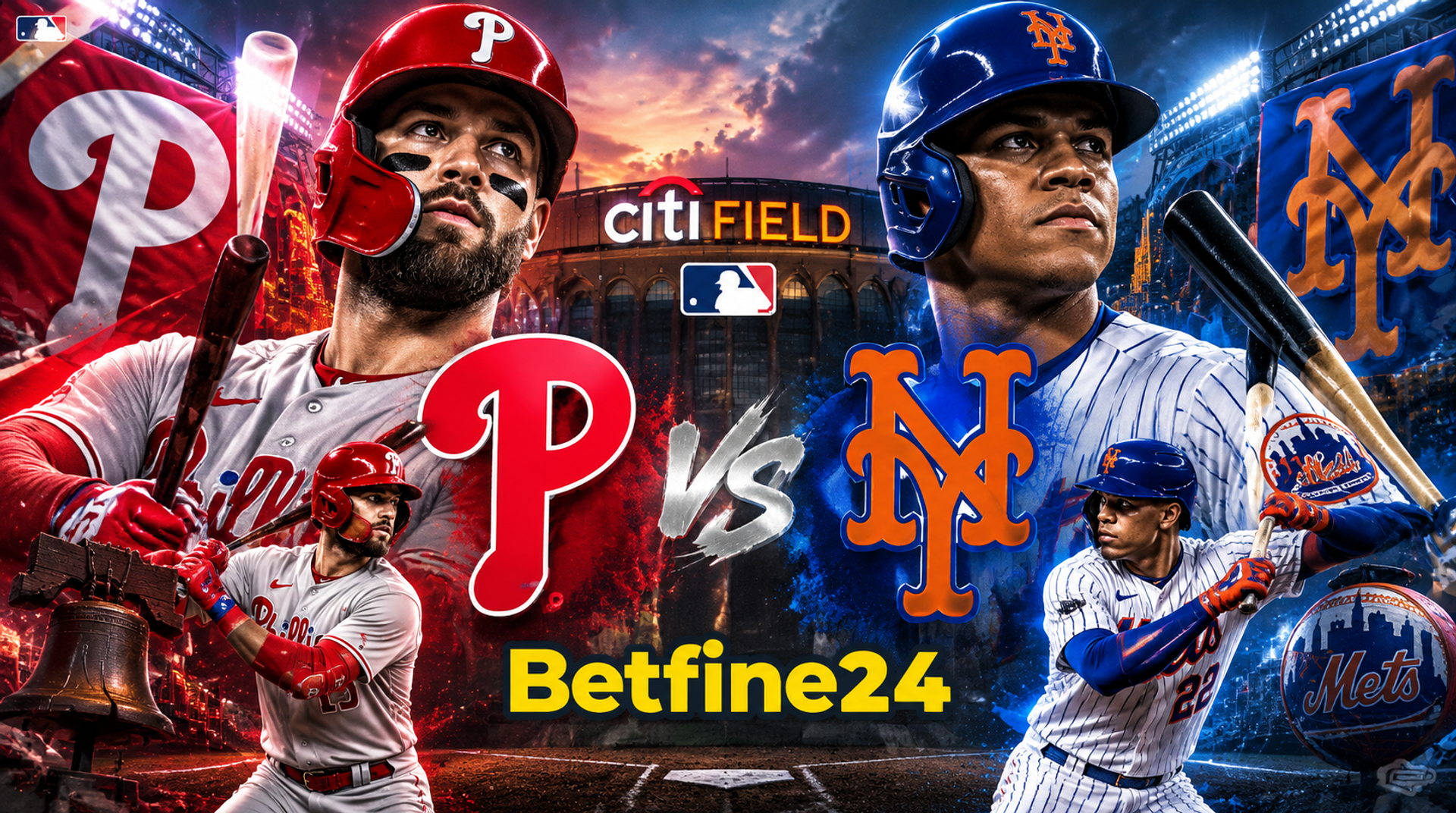Phillies vs Mets pronóstico deportivo gratis - MLB - Betfine24