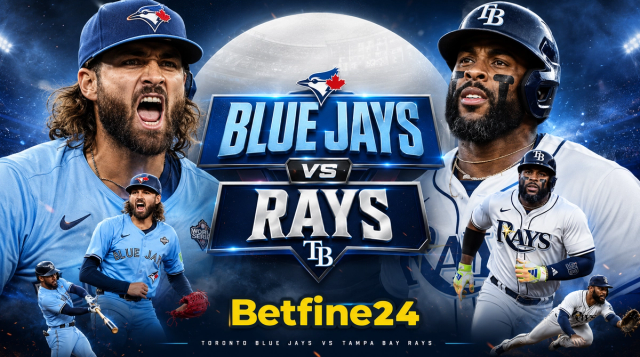 Blue Jays vs Rays: Pronóstico, cuotas, pitchers probables y mejores apuestas - Betfine24