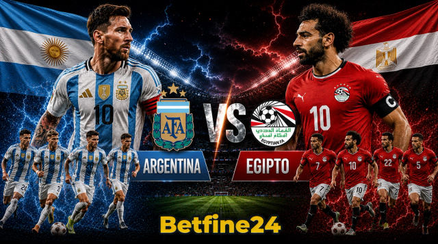 Argentina vs Egipto: Cuotas, pronóstico y datos clave - Betfine24