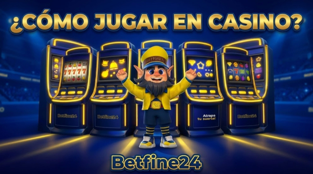 ¿Cómo hacer tu jugada en casino Betfine24? - Betfine24