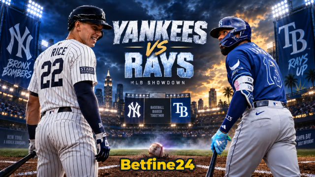 Yankees vs Rays pronóstico gratis - MLB - ALDS - Betfine24