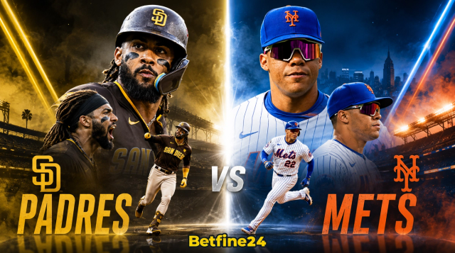 Padres vs Mets: Pronóstico, cuotas, pitchers probables y picks  - Betfine24