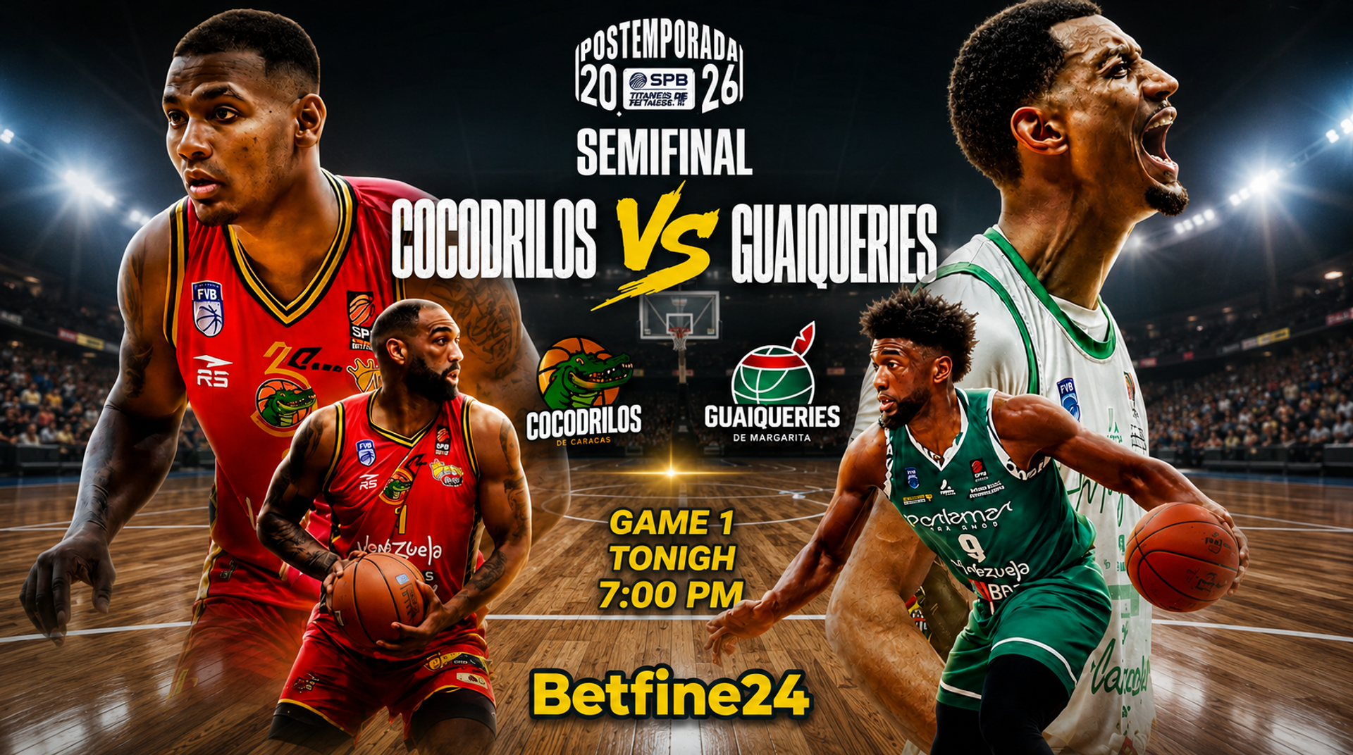 El PNU se enciende hoy: Apuesta al Cocodrilos vs Guaiqueríes en Betfine24 - Deportes