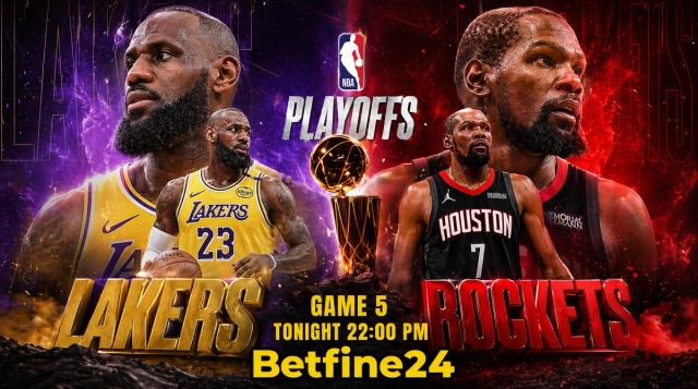 LeBron James busca la clasificación de los Lakers ante Rockets en NBA Playoffs - Betfine24