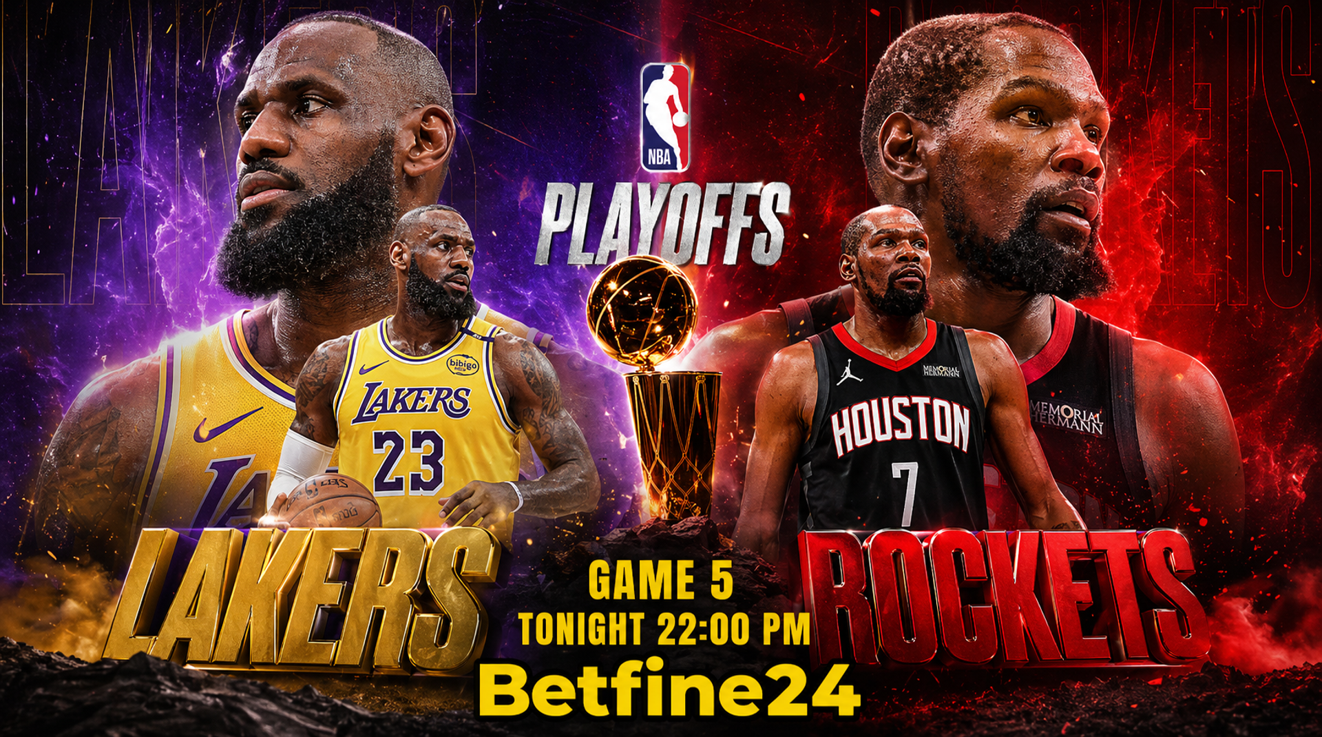 LeBron James busca la clasificación de los Lakers ante Rockets en NBA Playoffs - NBA