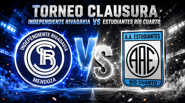 Independiente Rivadavia vs Estudiantes Rio Cuarto: Cuotas y pronóstico en el Clausura de Argentina - Betfine24