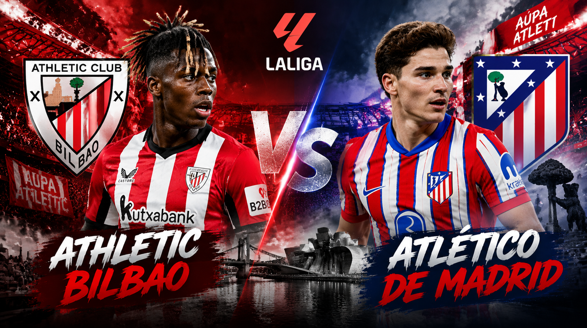 Athletic Bilbao vs Atlético de Madrid pronóstico - LaLiga - Betfine24 